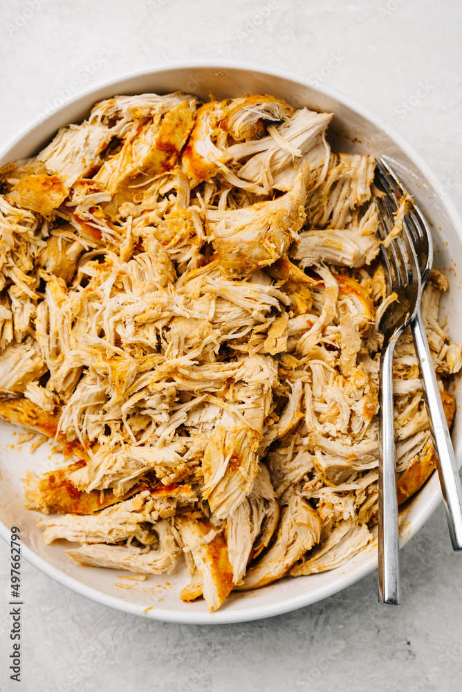 PULLED CHICKEN